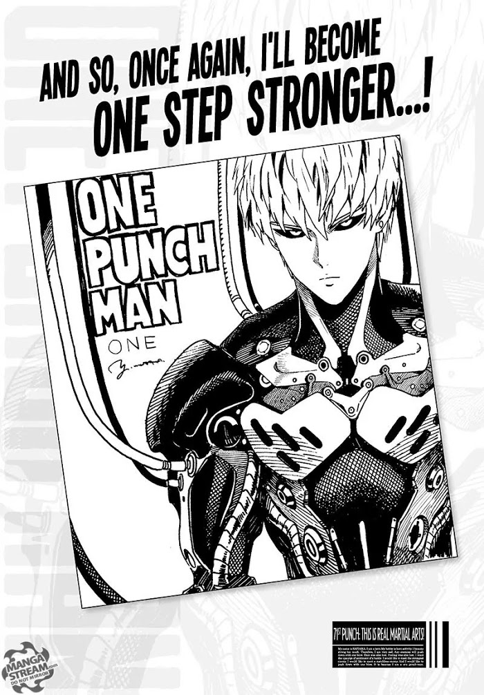 One Punch Man - Chapter 71 image 01